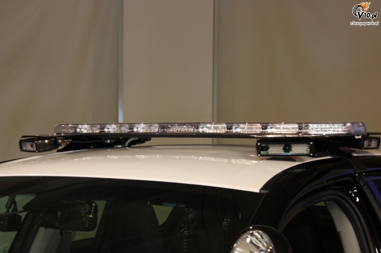 Ford Taurus Interceptor 2012